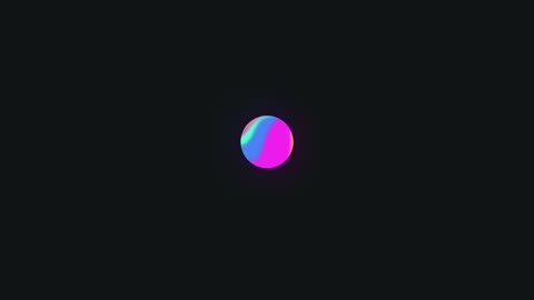 Beat 25: Orb on black