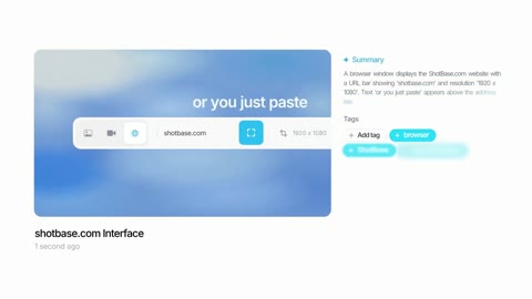 Beat 6: Paste a URL