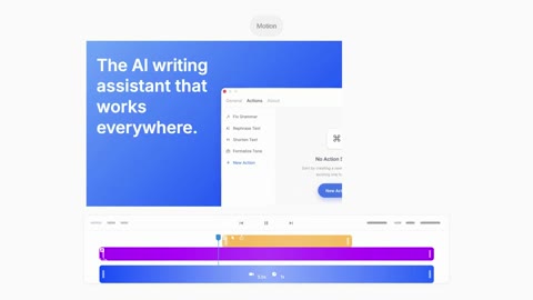 Beat 18: Text on timeline