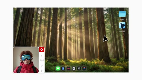 Beat 22: Recording desktop