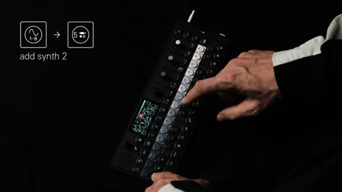 Beat 8: Wide + add synth 2