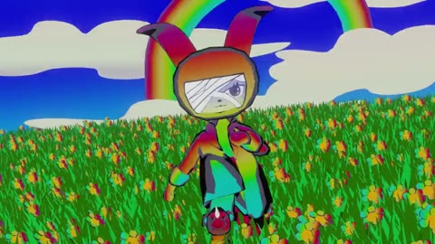 Beat 5: Bandaged character