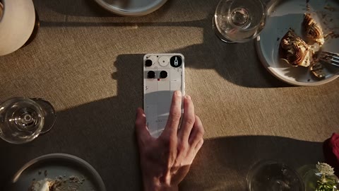 Beat 1: Phone placed