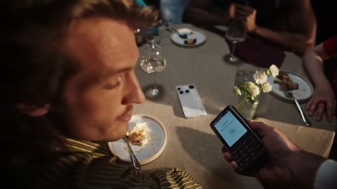 Beat 15: Table laughs