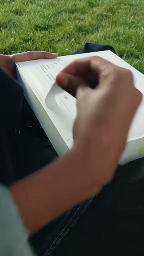 Beat 5: Open box