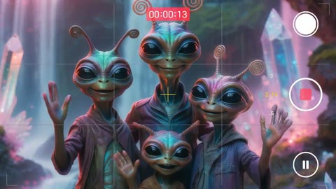 Beat 6: Alien group