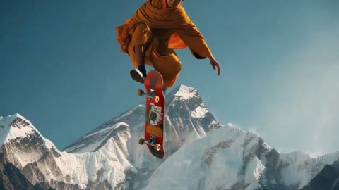 Beat 13: Skate monk