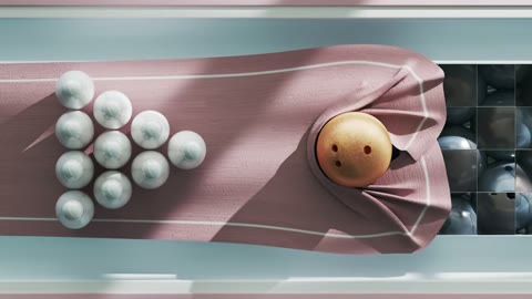 Beat 5: Bowling cloth