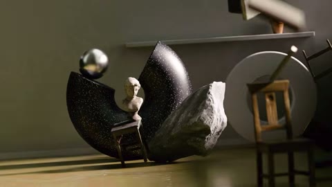 Beat 6: Chairs and stone
