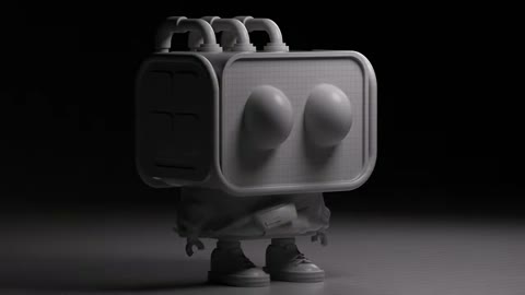Beat 11: Grey robot