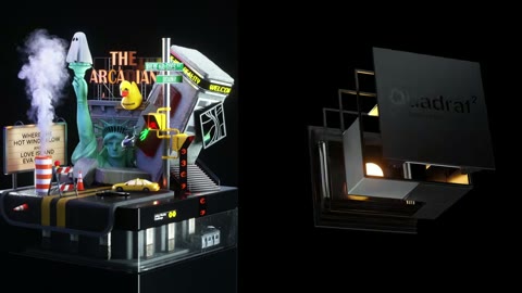 Beat 16: Arcade diorama