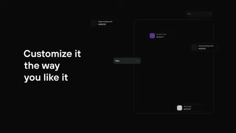 Beat 21: Dark UI text