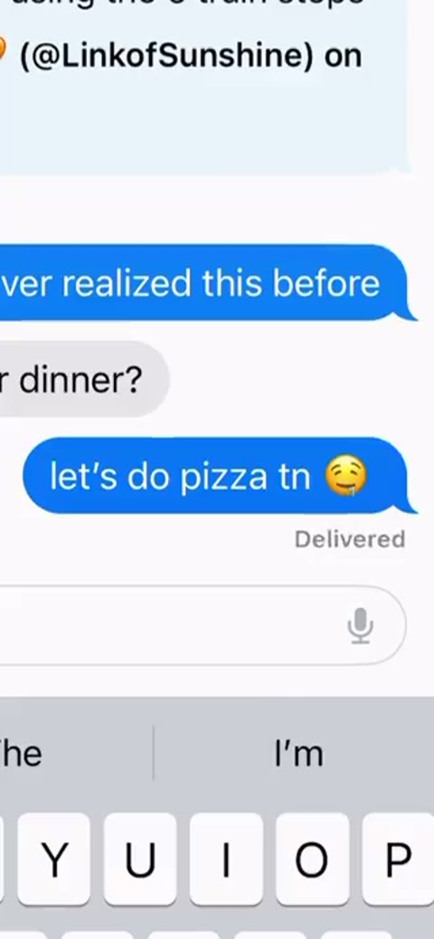Beat 2: Dinner text
