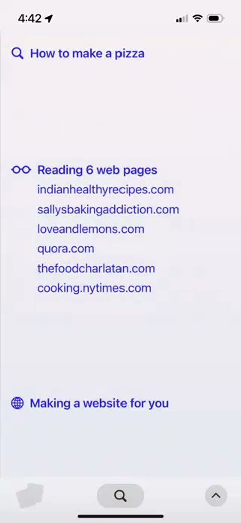 Beat 5: Browse for Me