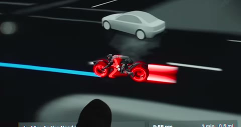 Beat 3: Finger on screen