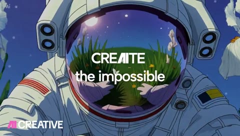 Beat 12: Astronaut in flowers