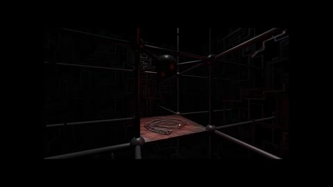 Beat 1: Dark cube room