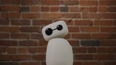 Beat 8: Robot at desk