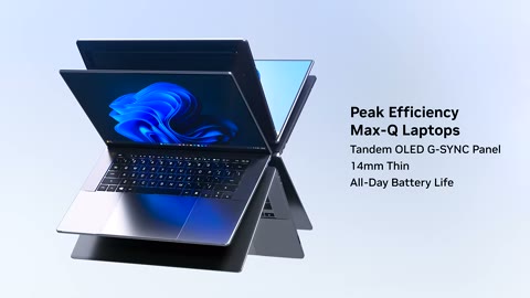Beat 19: Max-Q laptops