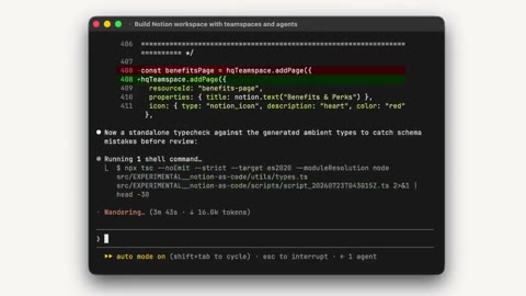 Beat 9: Code scroll