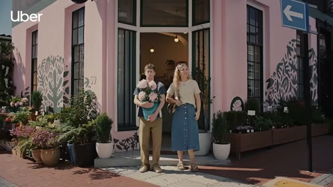 Beat 2: Couple at the door