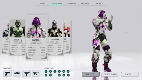 Beat 4: Zenith and Nora