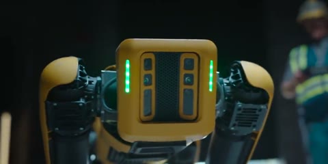 Beat 3: Robot wakes