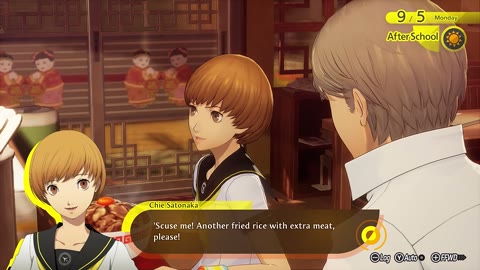 Beat 11: Teddie dialogue
