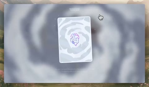 Beat 4: Card rises