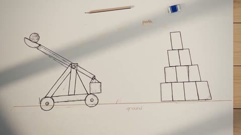 Beat 4: Ball, cup, tower