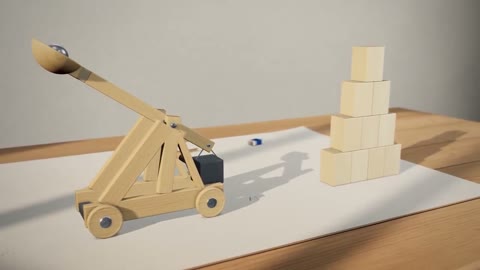 Beat 7: Sketch becomes wood