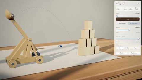 Beat 13: Open the controls
