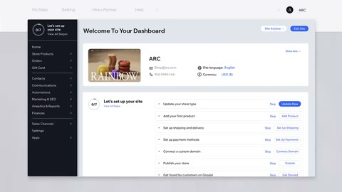 Beat 4: Search Wix.com