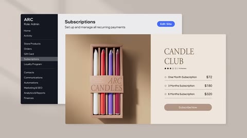 Beat 14: Gift cards