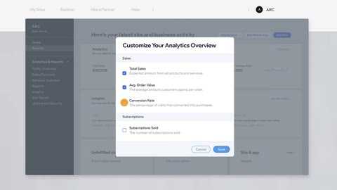 Beat 18: Sales channels