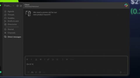 Beat 15: Slack chat