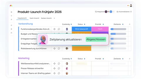 Beat 9: Assign and schedule