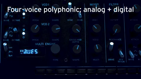 Beat 7: Four-voice caption