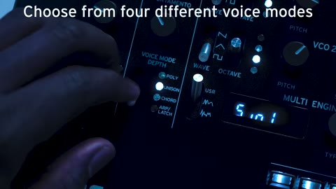 Beat 16: Voice modes