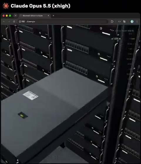 Beat 23: Server and rack