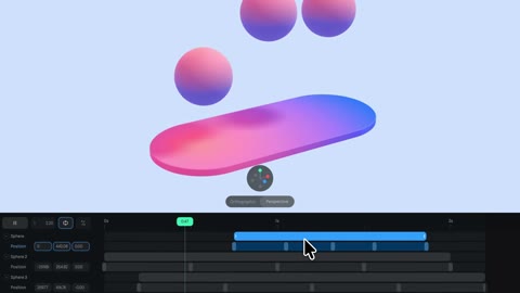 Beat 3: Keyframe bars