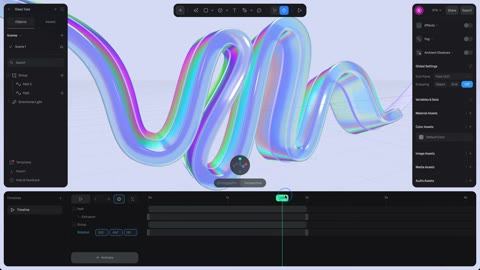 Beat 13: Rainbow ribbon