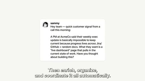 Beat 5: Inbox collapse