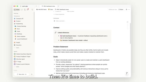 Beat 12: PRD document