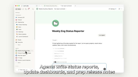 Beat 20: Status reporter
