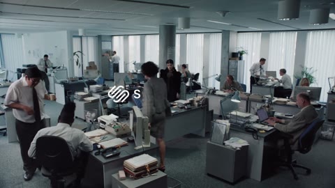 Beat 1: Grey office