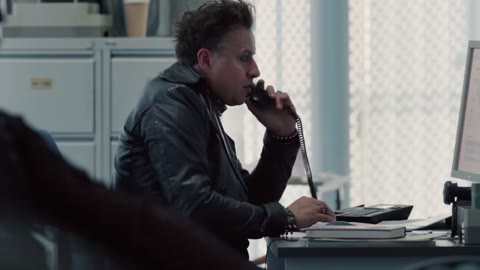 Beat 9: Phone and leather
