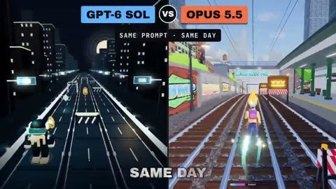 Beat 1: Split-screen cold open