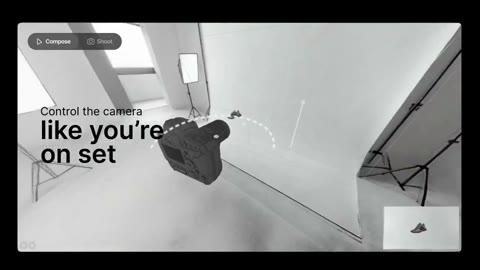 Beat 7: Shoe on white