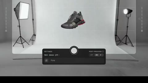 Beat 8: Control the camera